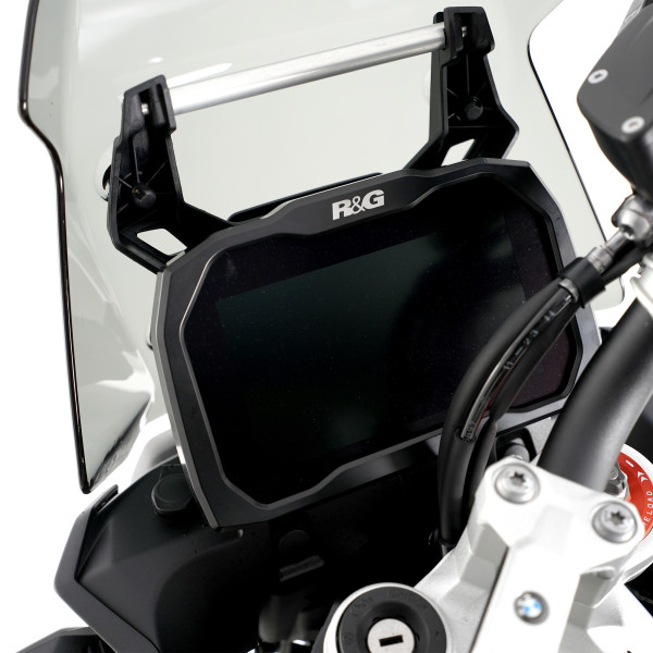 R&G Dash Guard for the BMW F900R ’20-, F900 GS '24-, M1000R ’23-, R1300 GS ’23-, R1250GS ’21-, R1250GSA ’21-, S1000XR ’20-, M1000XR '24-